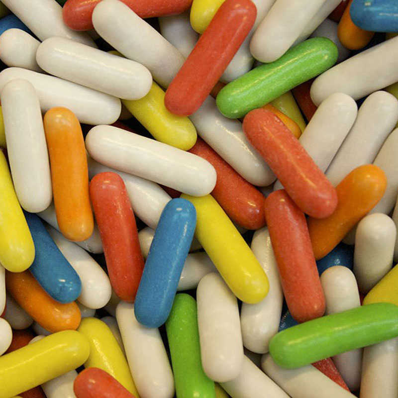 Trekant slikposer med logo - Lakridsben