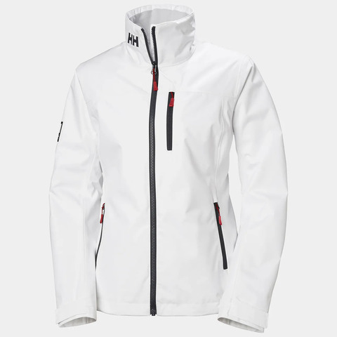 HELLY HANSEN Crew Jakke 2.0, dame - Hvid