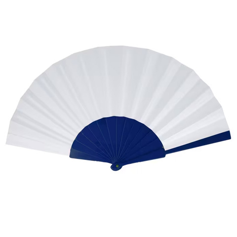 Håndvifte plastik & polyester - Navy