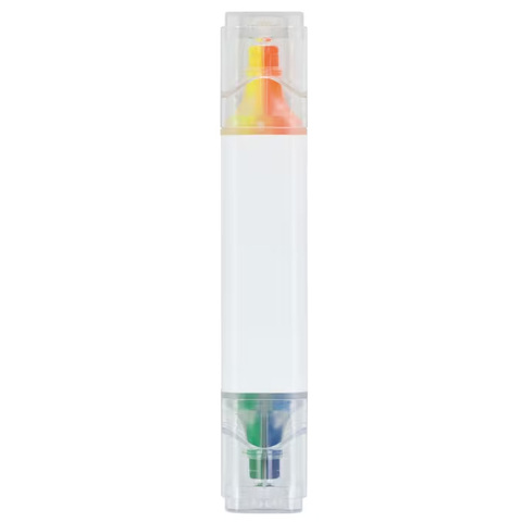 4-i-1 highlighter - Hvid