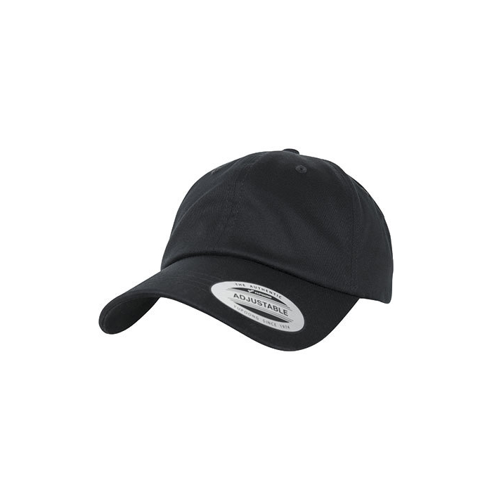 FLEXFIT - Low Profile Organic Cotton Cap - Sort