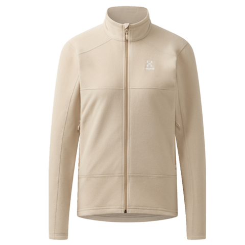 HAGLÖFS Buteo Mid Jacket Women - Bluesign® - rPet - Chalk Beige