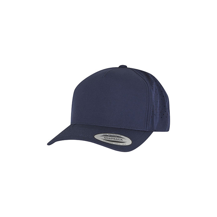 FLEXFIT- YP Classics 5 Panel Snapback - Navy