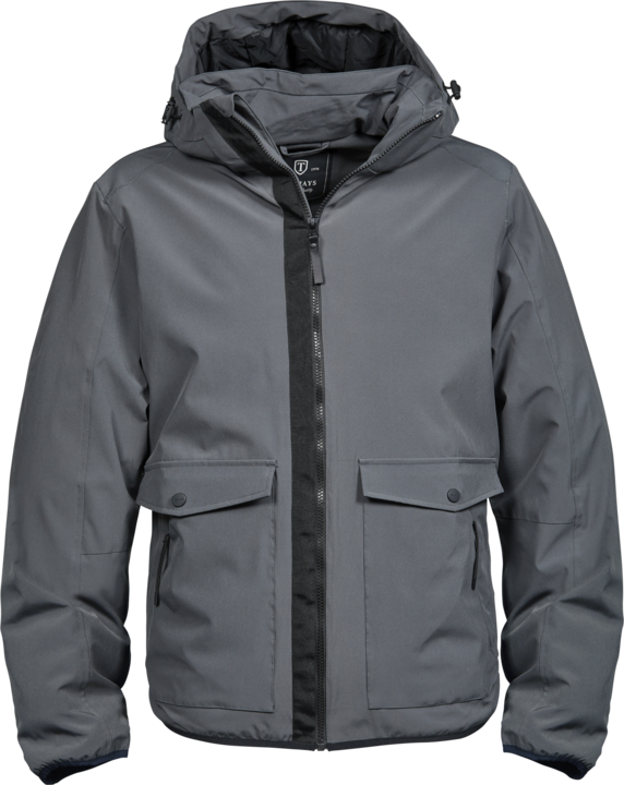 TEE JAYS Urban adventure jakke - Grå