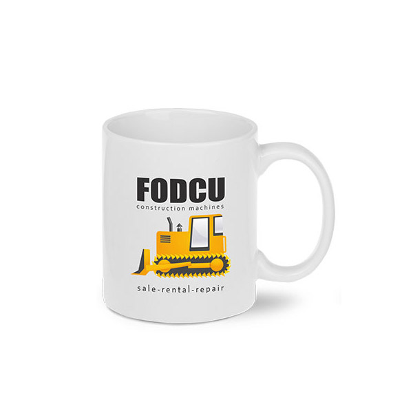 Tomek Classic Krus farvet - Hvid