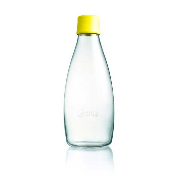 RETAP Glasflaske 08 - Gul