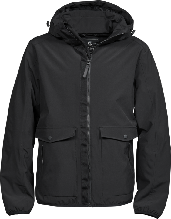 TEE JAYS Urban adventure jakke - Sort