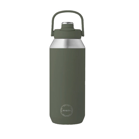 AYA&IDA Sportsflaske 950 ml - Tropical Green