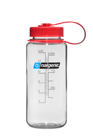 NALGENE Drikkeflaske 0,5 ltr. - 50% rPet 16 oz (bred åbning) - Klar