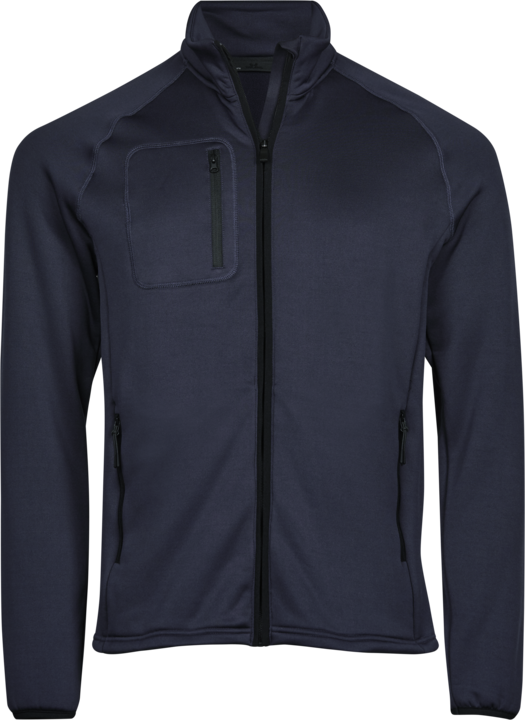TEE JAYS Stretch Fleece, herre - Navy