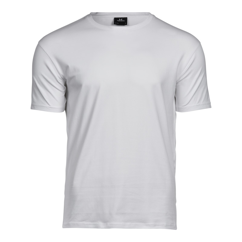TEE JAYS Stretch T-shirt - Hvid