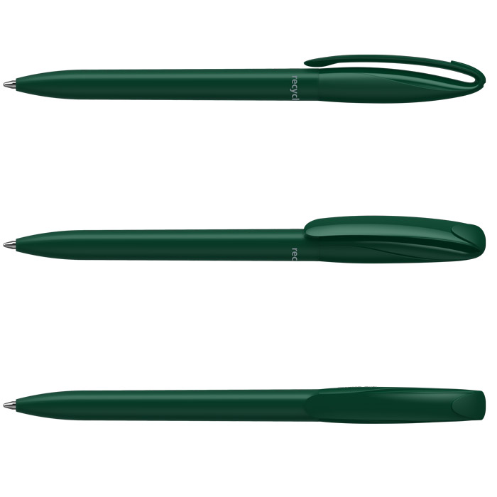 KLIO Boa Twist Kuglepen - rPet - Grøn