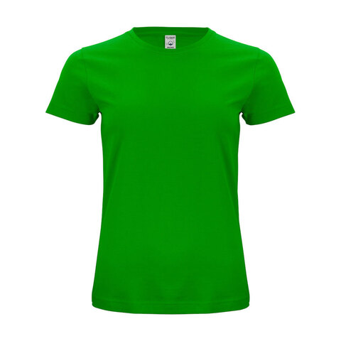 CLIQUE Classic OC-T Dame - Øko Bomuld - Grøn
