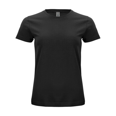 CLIQUE Classic OC-T Dame - Øko Bomuld - Sort
