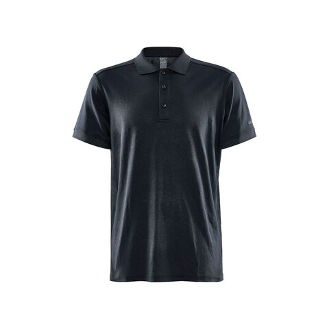 CRAFT Core Blend Polo Shirt Herre - Mørkegrå
