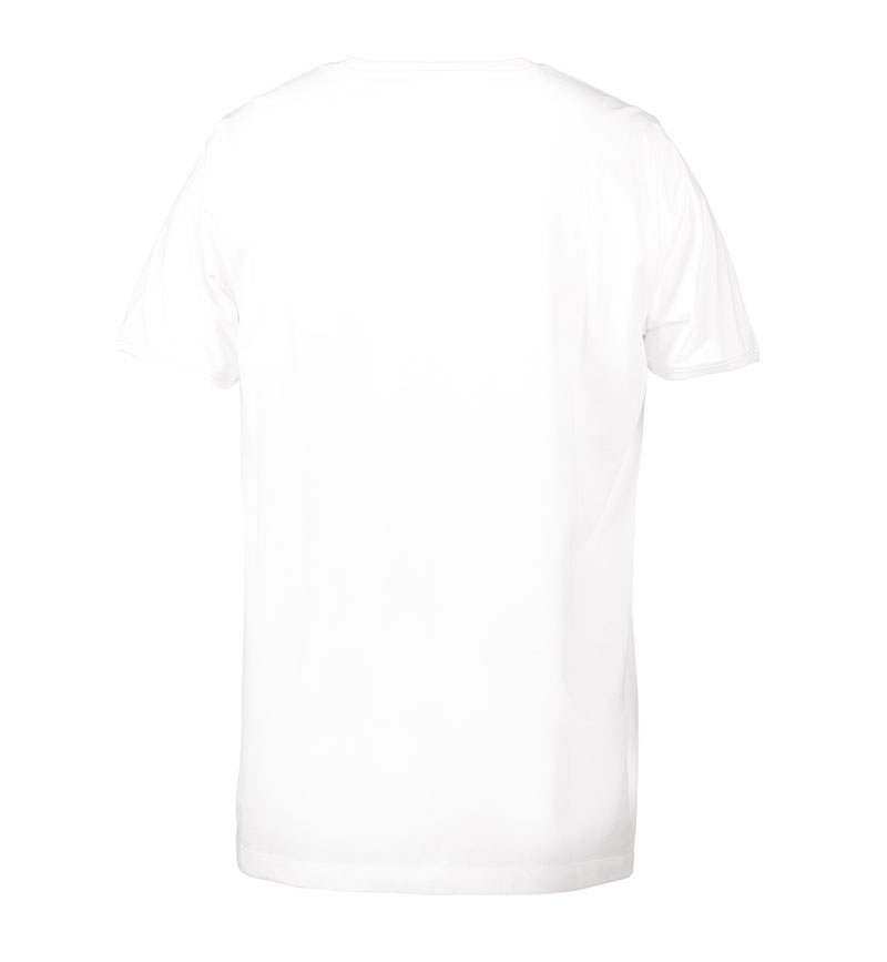 ID PRO wear CARE V-hals T-shirt - Hvid