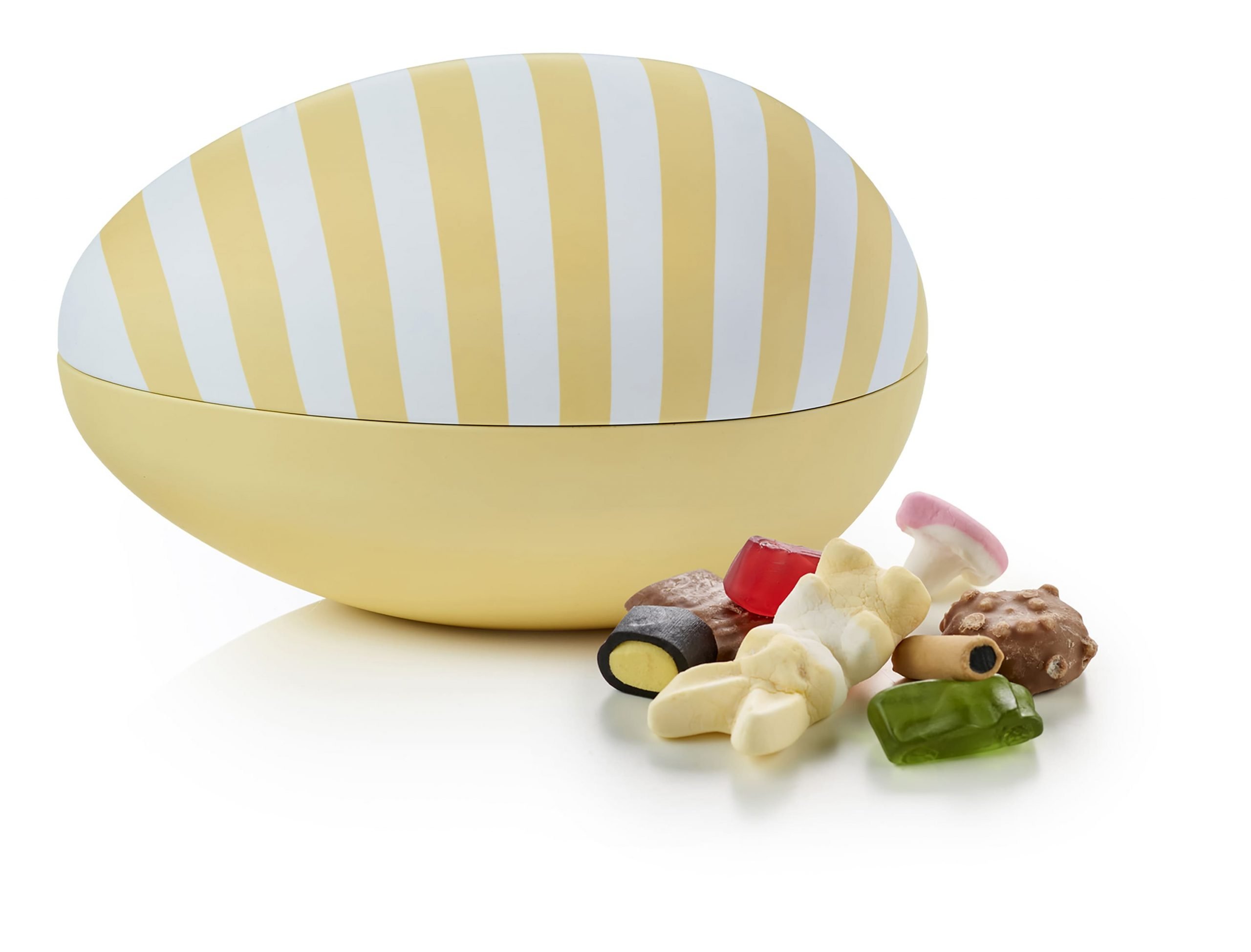 Metal Påskeæg Familieblanding, 200 g. - Lyse Gul