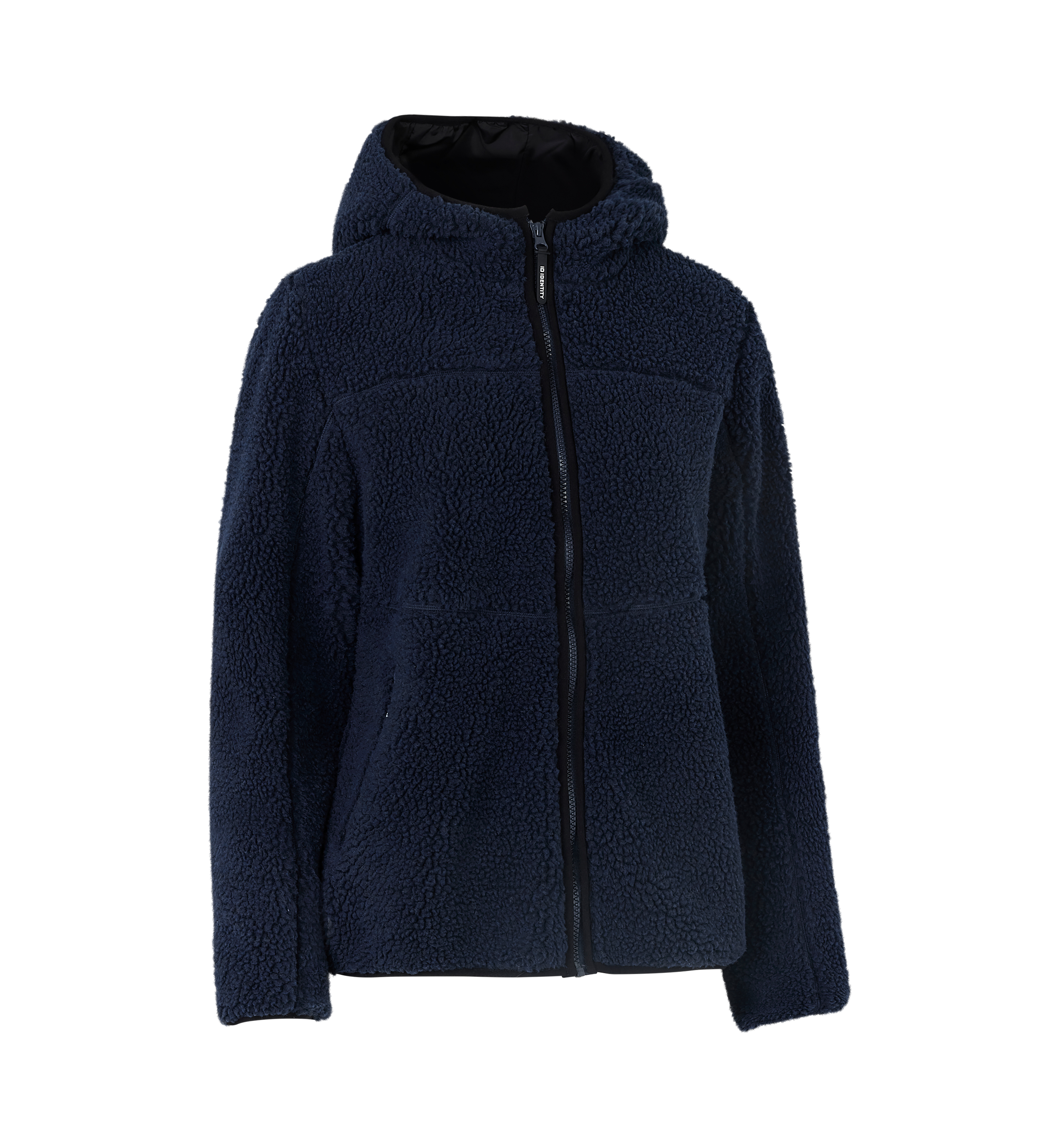 ID Pile Fleece Jakke, dame - Navy