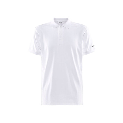 CRAFT Core Blend Polo Shirt Herre - Hvid