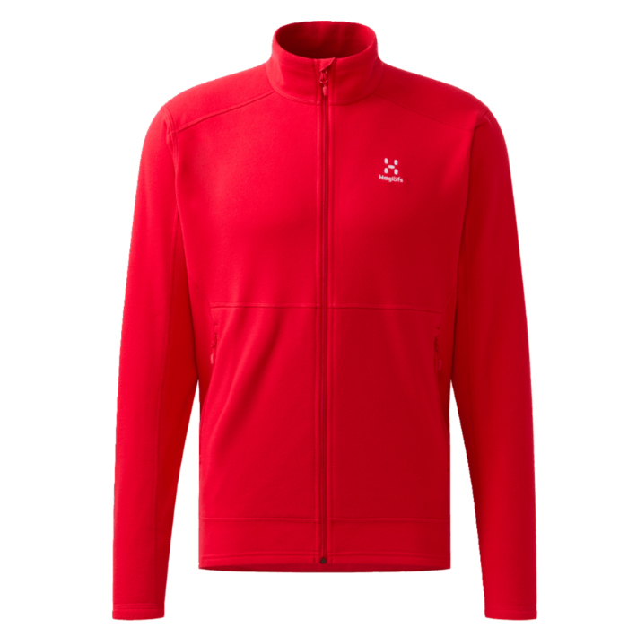 HAGLÖFS Buteo Mid Jacket - Bluesign® - rPet - Bright Red