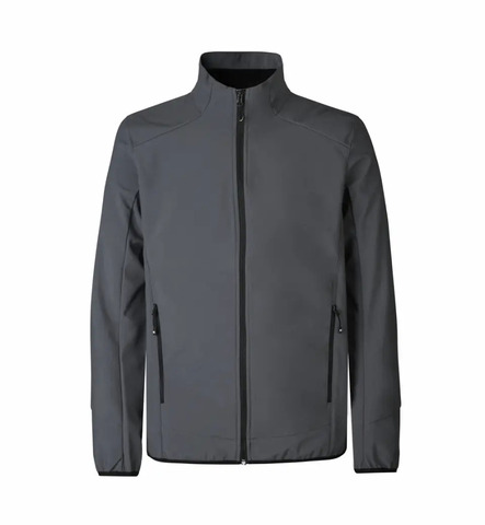 ID Funktionel Softshell Jakke - Silver grey