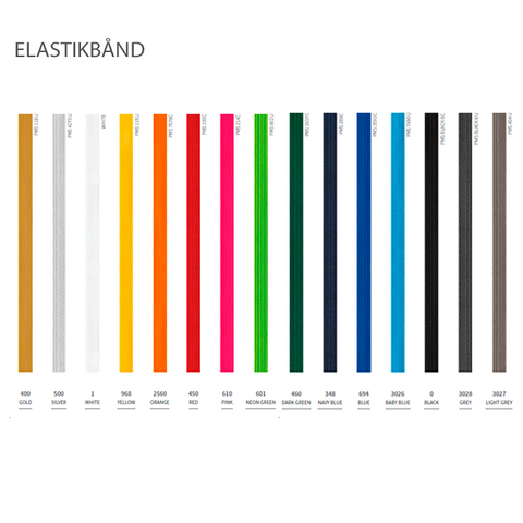 Siena Notesbog A5 - eget design - Farve eksempler