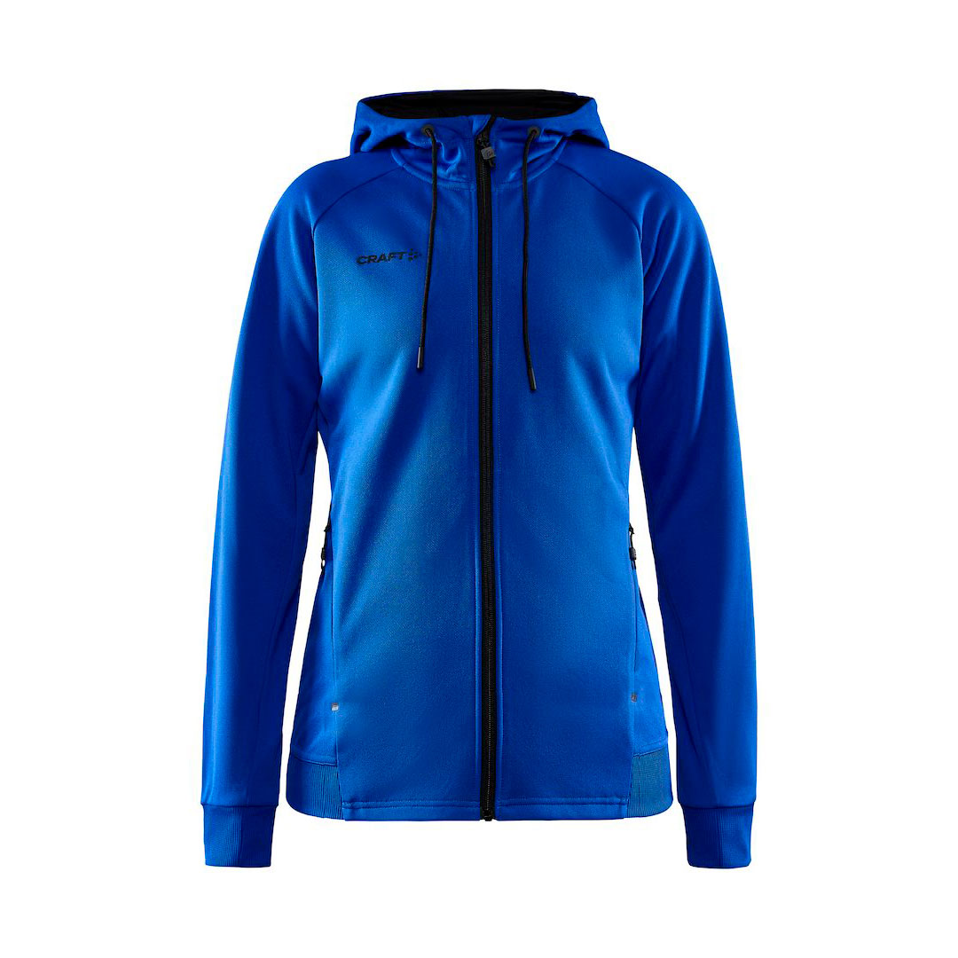 CRAFT ADV Unify FZ Hættetrøje Dame - rpet - Blå
