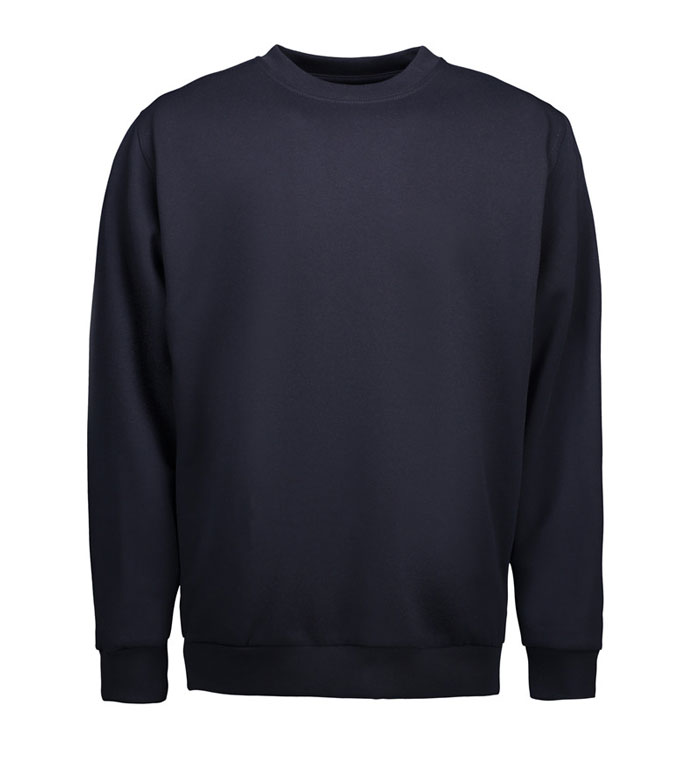 ID Pro Wear Klassisk Sweat Shirt - Navy