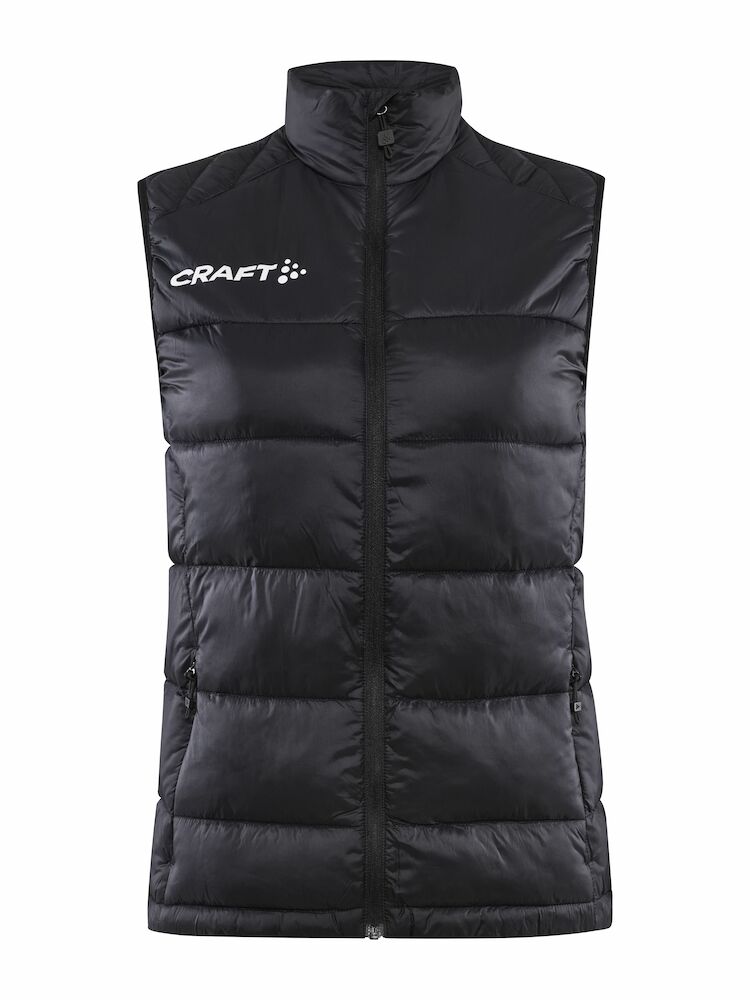 CRAFT Core Evolve Isolate Vest, Dame - 100% recycled polyamid - Sort