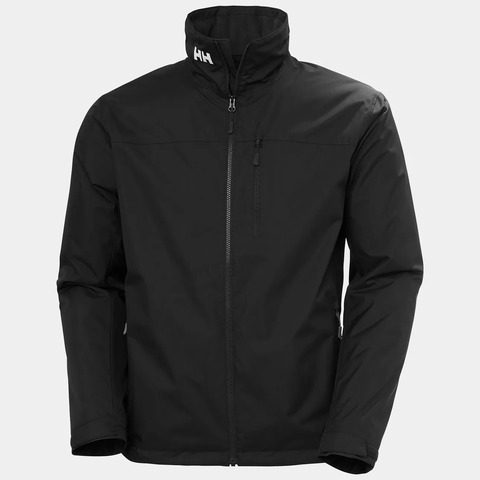 HELLY HANSEN Crew Midlayer  2 Jakke - Sort