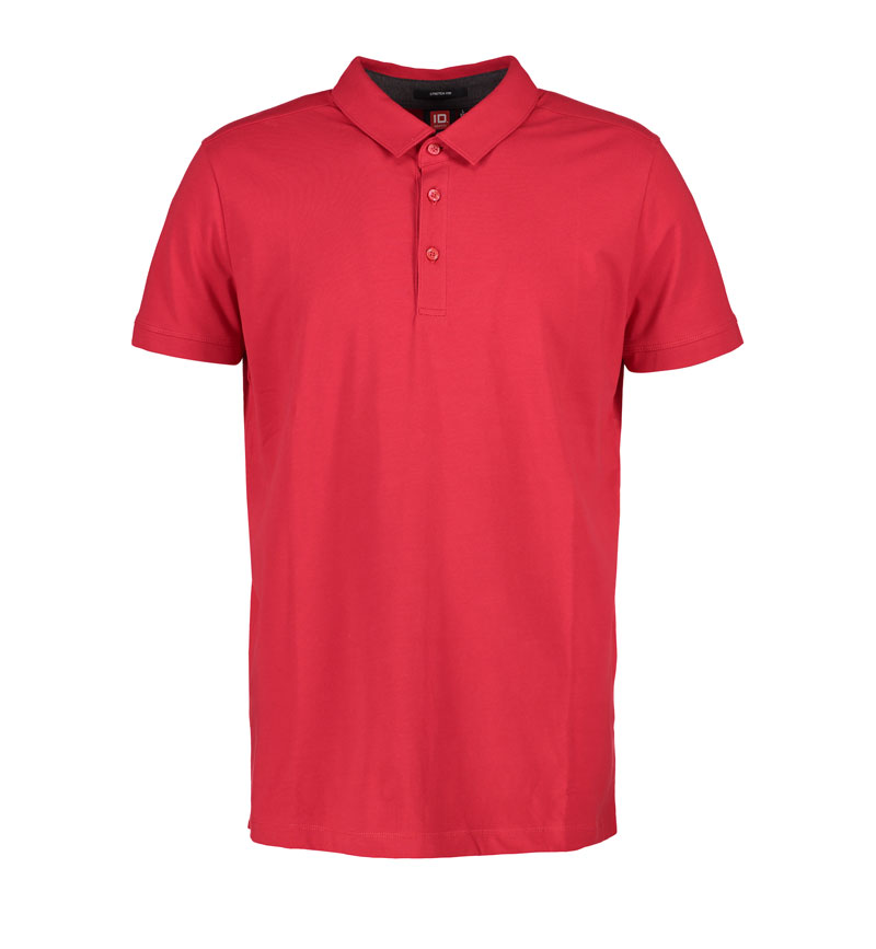 ID Business polo | stretch - Rød