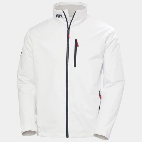 HELLY HANSEN Crew Midlayer  2 Jakke - Hvid
