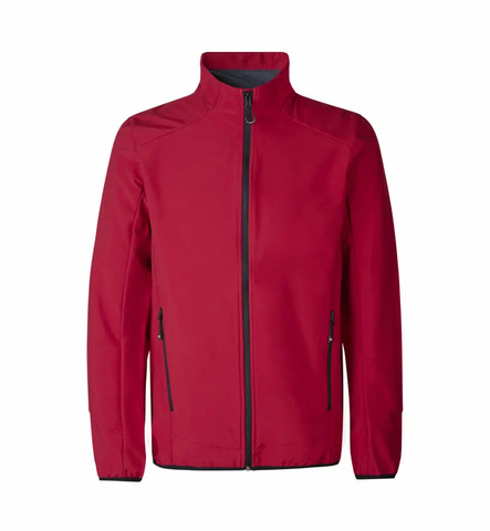 ID Funktionel Softshell Jakke - Rød