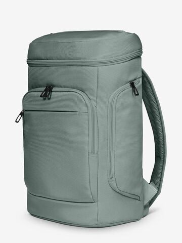 HALFAR Notebook backpack SOLID - rPet - Lysegrøn