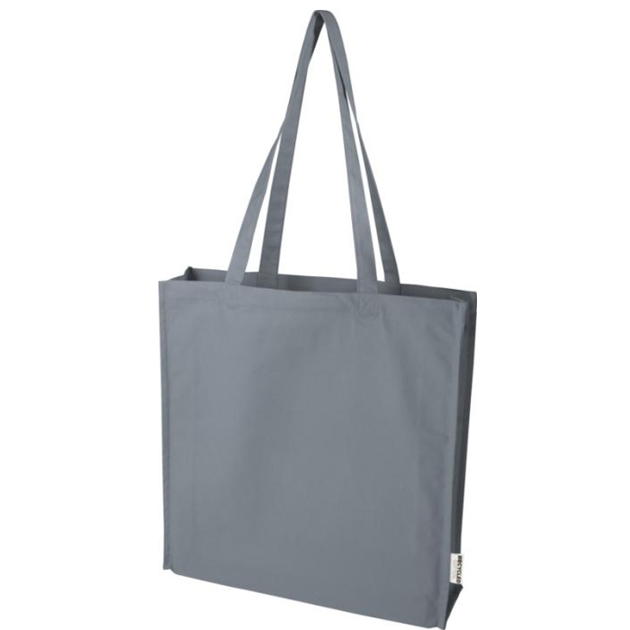 Florida 270 g/m² GRS recycled mulepose med bund 14L - - Grå