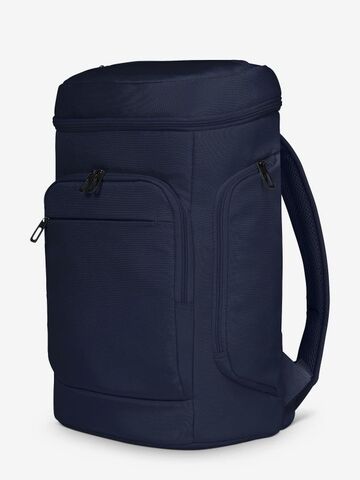 HALFAR Notebook backpack SOLID - rPet - Marineblå