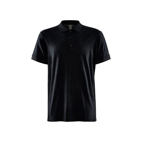 CRAFT Core Blend Polo Shirt Herre - Sort