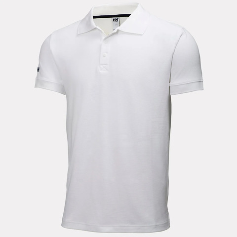 HELLY HANSEN Crewline Polo - rPet - Hvid