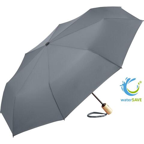 AOC Mini Paraply - Water Safe - rPET - Grå