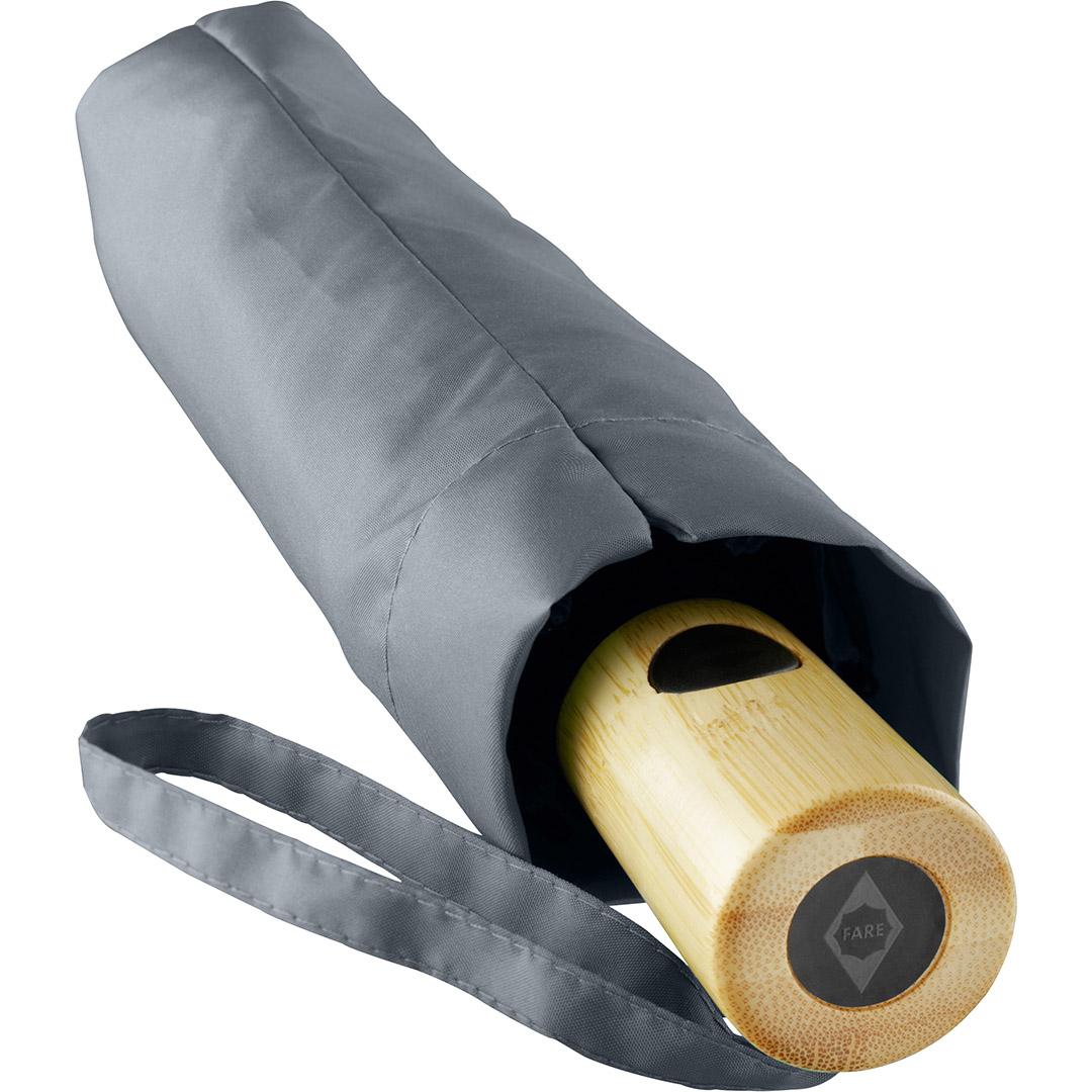 AOC Mini Paraply - Water Safe - rPET - Grå