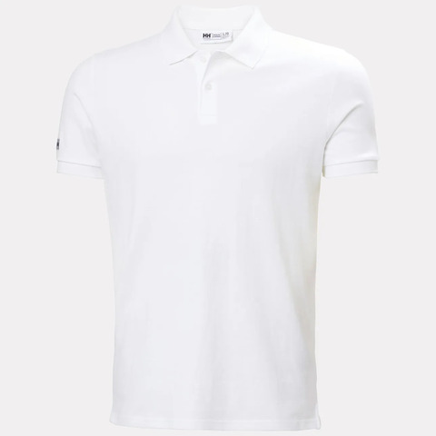 HELLY HANSEN Crew Polo Pique - Hvid