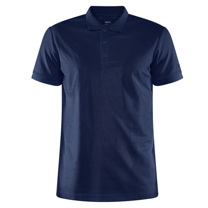 CRAFT Core Unify Polo Shirt Herre - rPet - Blaze Melange
