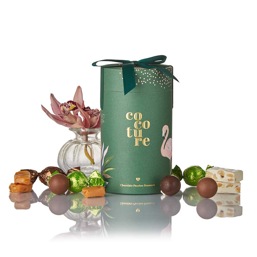 COCOTURE Gaverør - Mix 250 gr. - Grøn