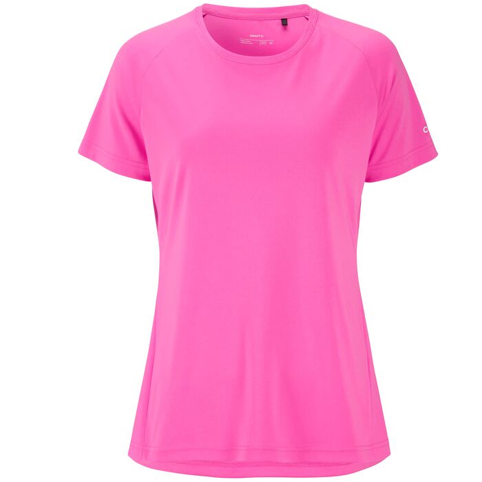 CRAFT Core Unify Trænings T-shirt Dame - rPet - Magenta