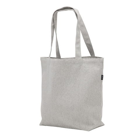 Mulepose - med lang hank Recycled - Silver grey