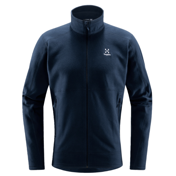 HAGLÖFS Buteo Mid Jacket - Bluesign® - rPet - Tarn Blue