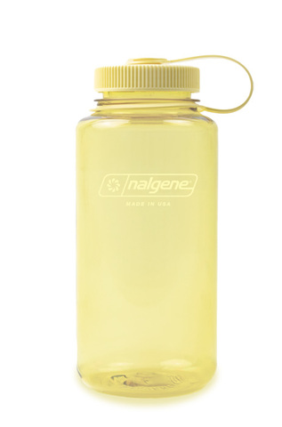 NALGENE Drikkeflaske, 1 Ltr. - 50% rPet-Lyse Gul