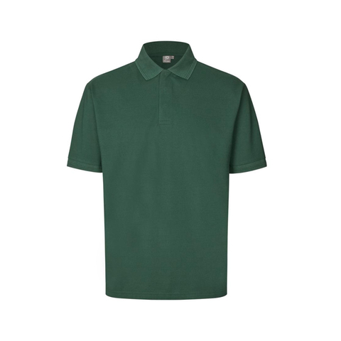 PRO Wear poloshirt | trykknap-Flaskegrøn