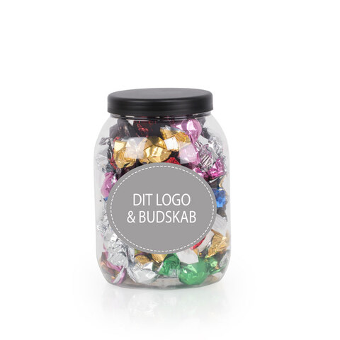 1500 ml Bøtte 550 g. valgfrit indhold-Farve eksempler