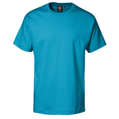 ID Børne Game T-shirt-Cyan